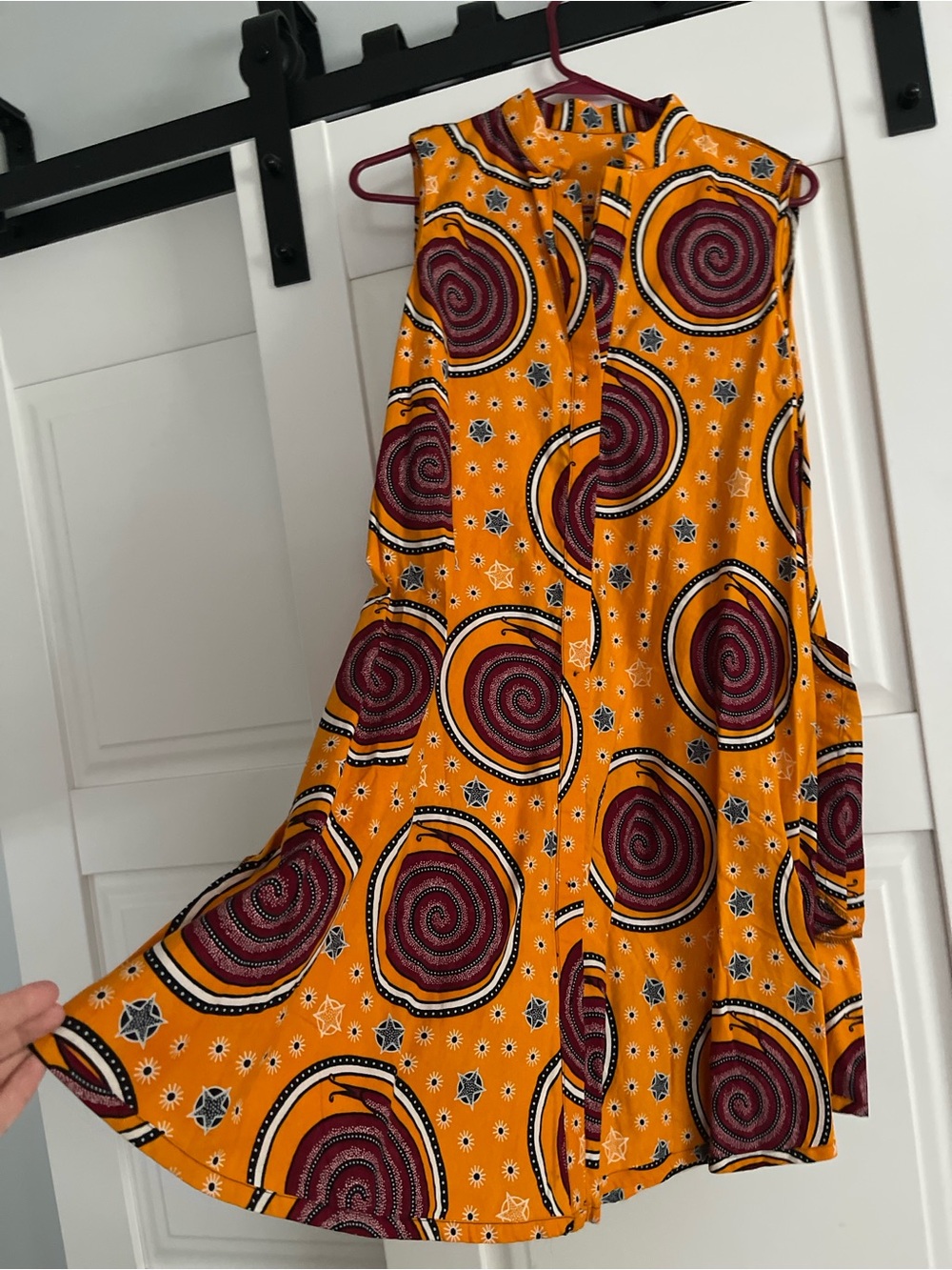 Zuri Kenya Snail Mail #snailmail whimsical Printed Dress